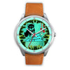 Cute Shiba Inu Dog Art Virginia Christmas Special Wrist Watch-Free Shipping