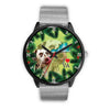 Lovely Dalmatian Dog Virginia Christmas Special Wrist Watch-Free Shipping