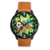 Lovely Dalmatian Dog Virginia Christmas Special Wrist Watch-Free Shipping