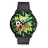 Lovely Dalmatian Dog Virginia Christmas Special Wrist Watch-Free Shipping