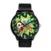 Lovely Dalmatian Dog Virginia Christmas Special Wrist Watch-Free Shipping