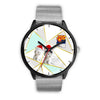 Bichon Frise On Christmas Arizona Wrist Watch-Free Shipping