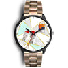Bichon Frise On Christmas Arizona Wrist Watch-Free Shipping