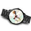 Bichon Frise On Christmas Arizona Wrist Watch-Free Shipping