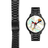Bichon Frise On Christmas Arizona Wrist Watch-Free Shipping
