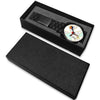 Bichon Frise On Christmas Arizona Wrist Watch-Free Shipping
