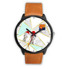 Bichon Frise On Christmas Arizona Wrist Watch-Free Shipping