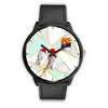 Bichon Frise On Christmas Arizona Wrist Watch-Free Shipping