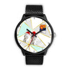 Bichon Frise On Christmas Arizona Wrist Watch-Free Shipping