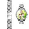 Cute Bichon Frise On Christmas Alabama Wrist Watch-Free Shipping