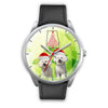 Cute Bichon Frise On Christmas Alabama Wrist Watch-Free Shipping
