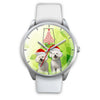 Cute Bichon Frise On Christmas Alabama Wrist Watch-Free Shipping