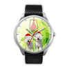 Cute Bichon Frise On Christmas Alabama Wrist Watch-Free Shipping