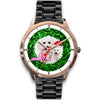 Cute Bichon Fries Dog Virginia Christmas Special Wrist Watch-Free Shipping