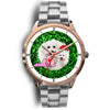 Cute Bichon Fries Dog Virginia Christmas Special Wrist Watch-Free Shipping