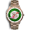 Cute Bichon Fries Dog Virginia Christmas Special Wrist Watch-Free Shipping
