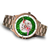 Cute Bichon Fries Dog Virginia Christmas Special Wrist Watch-Free Shipping