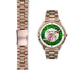 Cute Bichon Fries Dog Virginia Christmas Special Wrist Watch-Free Shipping