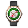 Cute Bichon Fries Dog Virginia Christmas Special Wrist Watch-Free Shipping