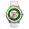 Cute Bichon Fries Dog Virginia Christmas Special Wrist Watch-Free Shipping