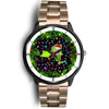 Dog Paws Print New York Christmas Special Wrist Watch-Free Shipping