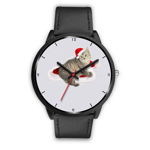 Manx cat Christmas Special Wrist Watch-Free Shipping