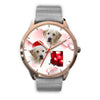 Cute Labrador Retriever Arizona Christmas Golden Wrist Watch