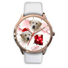 Cute Labrador Retriever Arizona Christmas Golden Wrist Watch
