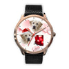 Cute Labrador Retriever Arizona Christmas Golden Wrist Watch