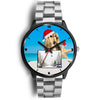 Afghan Hound Colorado Christmas Special Wrist Watch