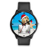 Afghan Hound Colorado Christmas Special Wrist Watch