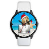 Afghan Hound Colorado Christmas Special Wrist Watch