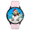 Afghan Hound Colorado Christmas Special Wrist Watch