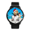 Afghan Hound Colorado Christmas Special Wrist Watch