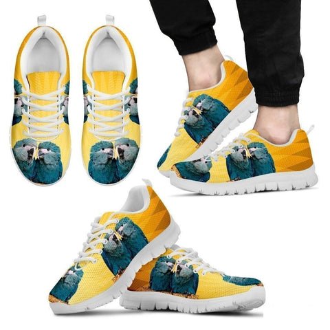 Spix's Macaw Parrot Running Shoes For Men-Free Shipping Limited Edition-Paww-Printz-Merchandise