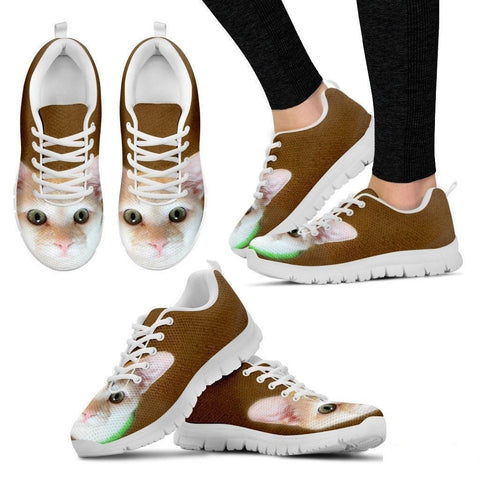Annie Anderson/Cat-Running Shoes For Women-3D Print-Free Shipping-Paww-Printz-Merchandise