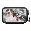 Bernese Mountain Dog Mount Rushmore Print Bluetooth Speaker