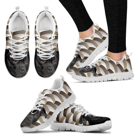 Staffordshire Bull Terrier Dog Running Shoes For Women-Free Shipping-Paww-Printz-Merchandise