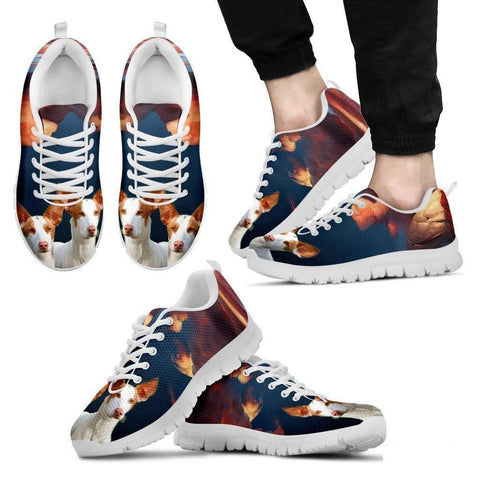 Ibizan Hound (Podenco Ibicenco) Dog Running Shoes For Men-Free Shipping-Paww-Printz-Merchandise
