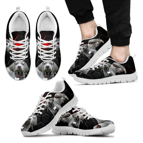 Weimaraner-Dog Running Shoes For Men-Free Shipping Limited Edition-Paww-Printz-Merchandise