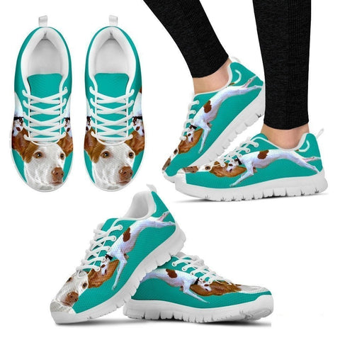 Ibizan Hound-Dog Running Shoes For Women-Free Shipping-Paww-Printz-Merchandise