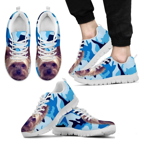 Yorkshire-Dog Running Shoes For Men-Free Shipping Limited Edition-Paww-Printz-Merchandise
