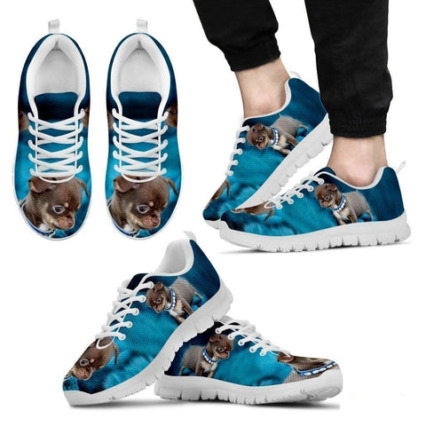 Cute Chihuahua Dog-Men's Running Shoes-Free Shipping-Paww-Printz-Merchandise
