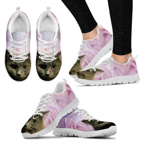 Jenn Shaffer/Cat-Running Shoes For Women-3D Print-Free Shipping-Paww-Printz-Merchandise