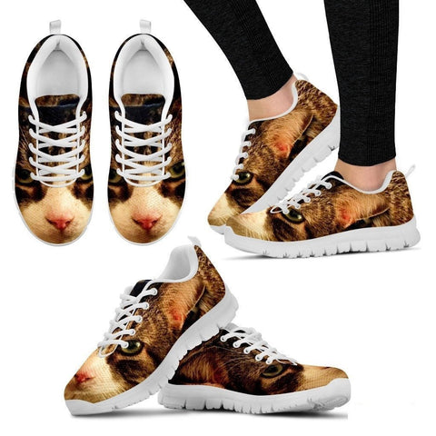 Julie Richwine's Cat Running Shoes For Women-3D Print-Free Shipping-Paww-Printz-Merchandise