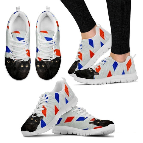 Bombay Cat Print Running Shoes For Women-Free Shipping-Paww-Printz-Merchandise