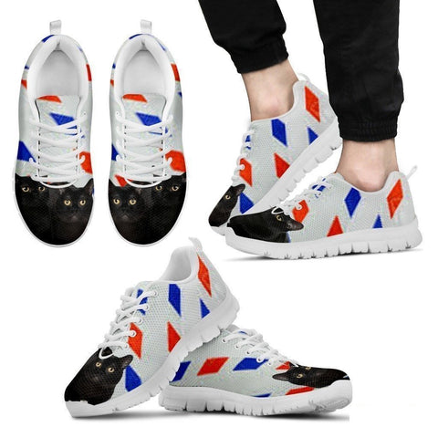 Bombay Cat Print Running Shoes For Men-Free Shipping-Paww-Printz-Merchandise