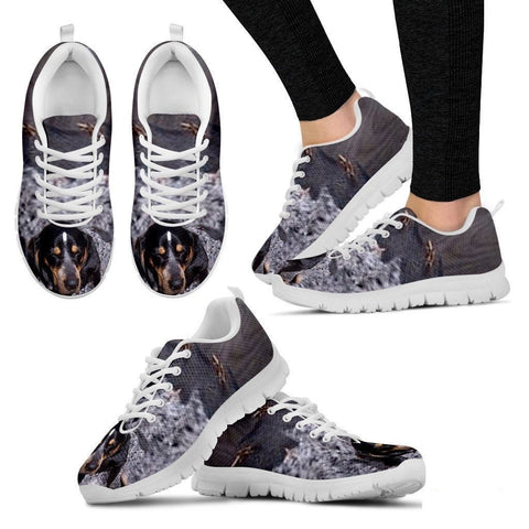 Bluetick Coonhound Dog Running Shoes For Women-Free Shipping-Paww-Printz-Merchandise