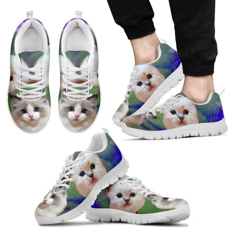 RagDoll Cat Print Running Shoes For Men-Free Shipping-Paww-Printz-Merchandise
