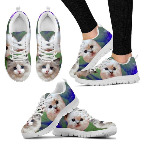 RagDoll Cat Print Running Shoes For Women-Free Shipping-Paww-Printz-Merchandise